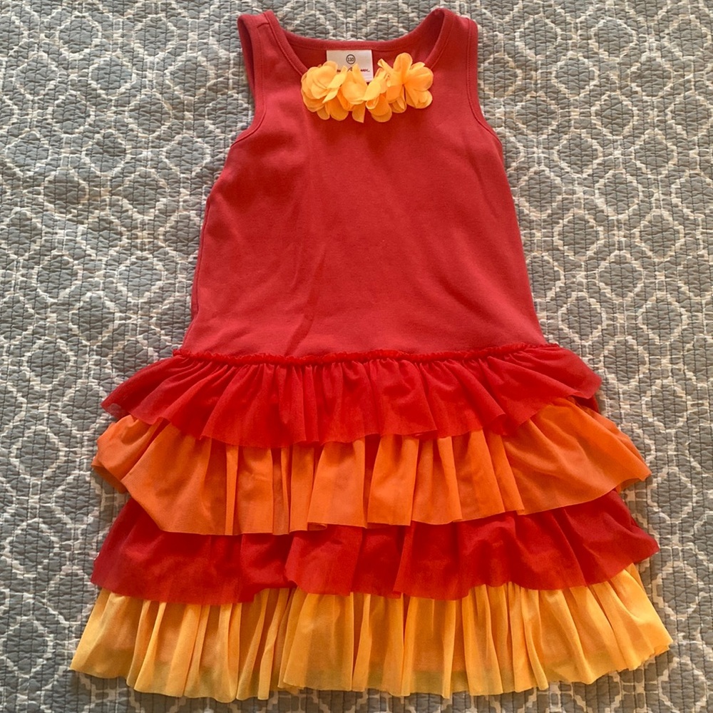 Hanna Andersson tiered Dress